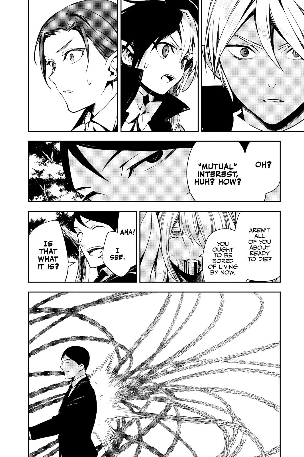 Read Seraph of the End Vampire Reign Manga Online