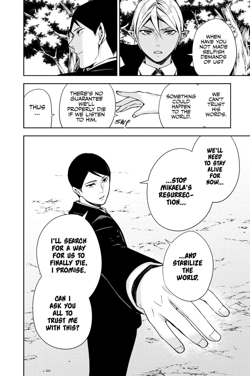 Read Seraph of the End Vampire Reign Manga Online