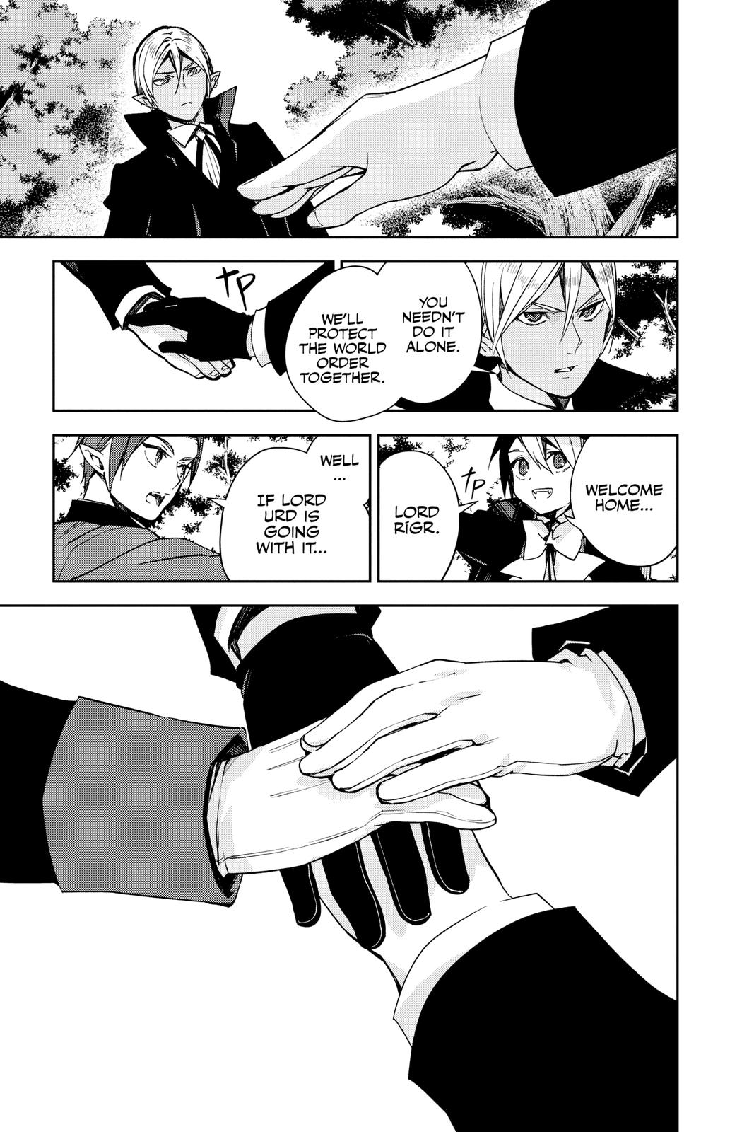 Read Seraph of the End Vampire Reign Manga Online