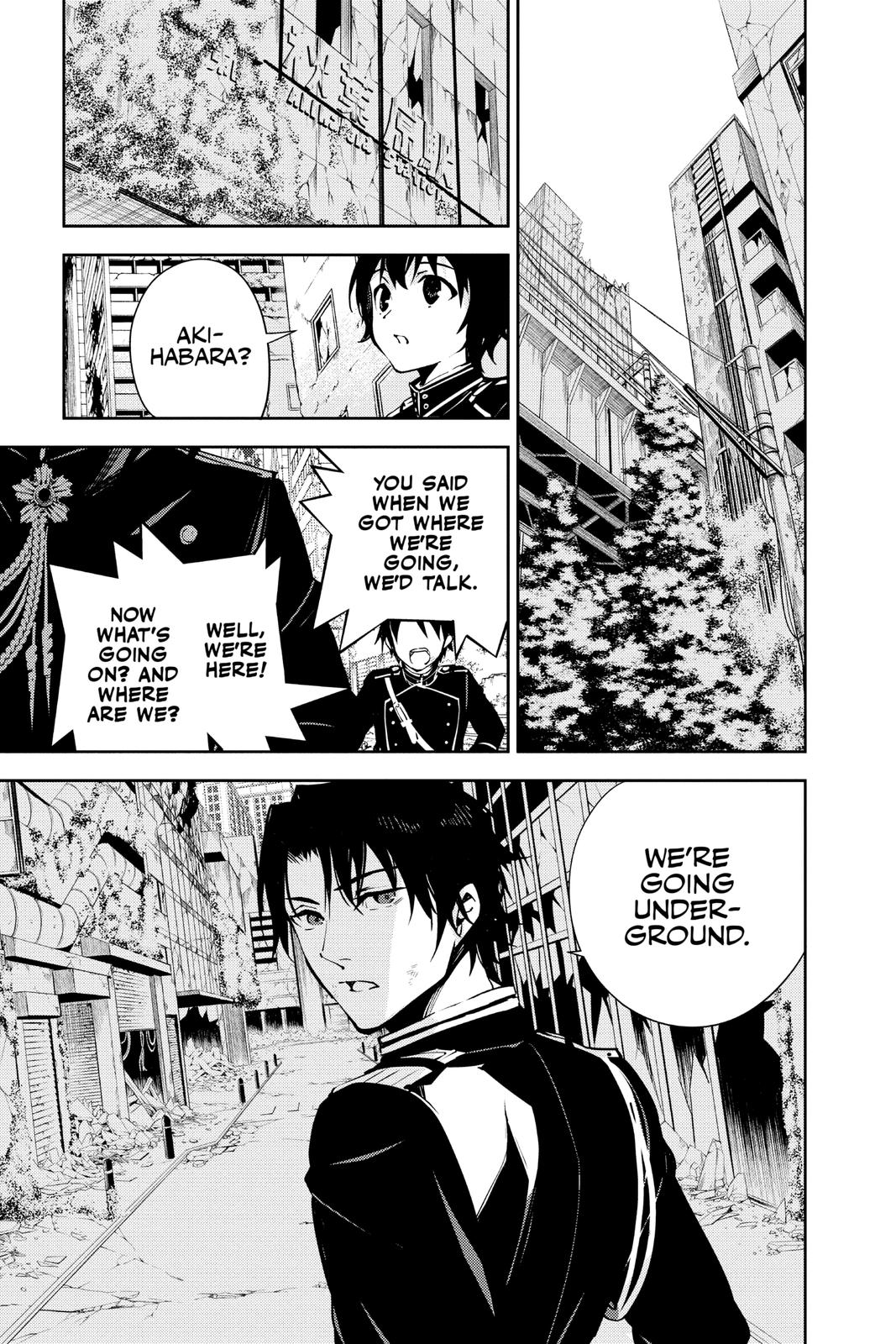 Read Seraph of the End Vampire Reign Manga Online