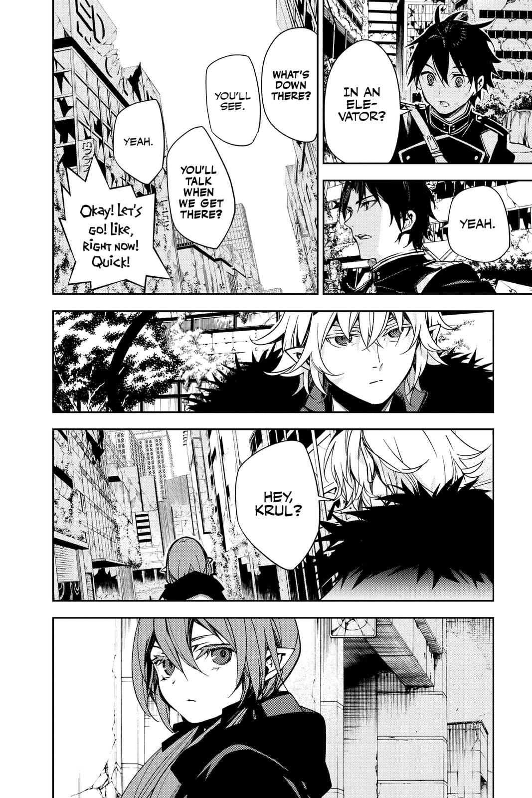 Read Seraph of the End Vampire Reign Manga Online