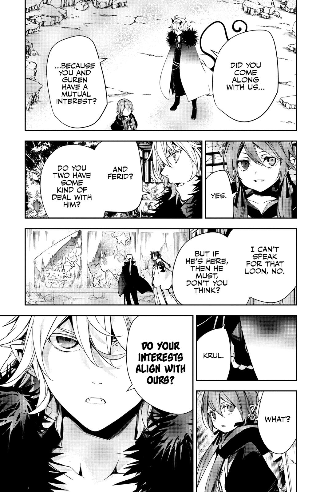 Read Seraph of the End Vampire Reign Manga Online