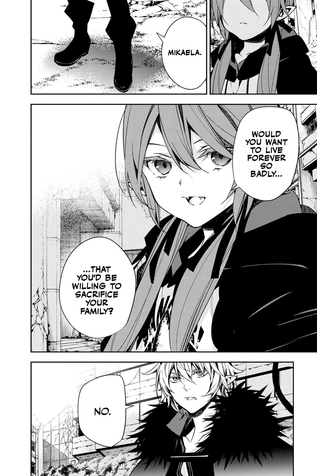 Read Seraph of the End Vampire Reign Manga Online