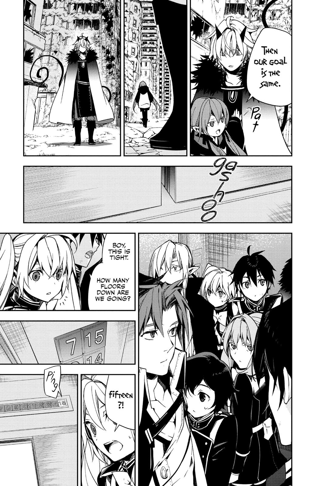 Read Seraph of the End Vampire Reign Manga Online