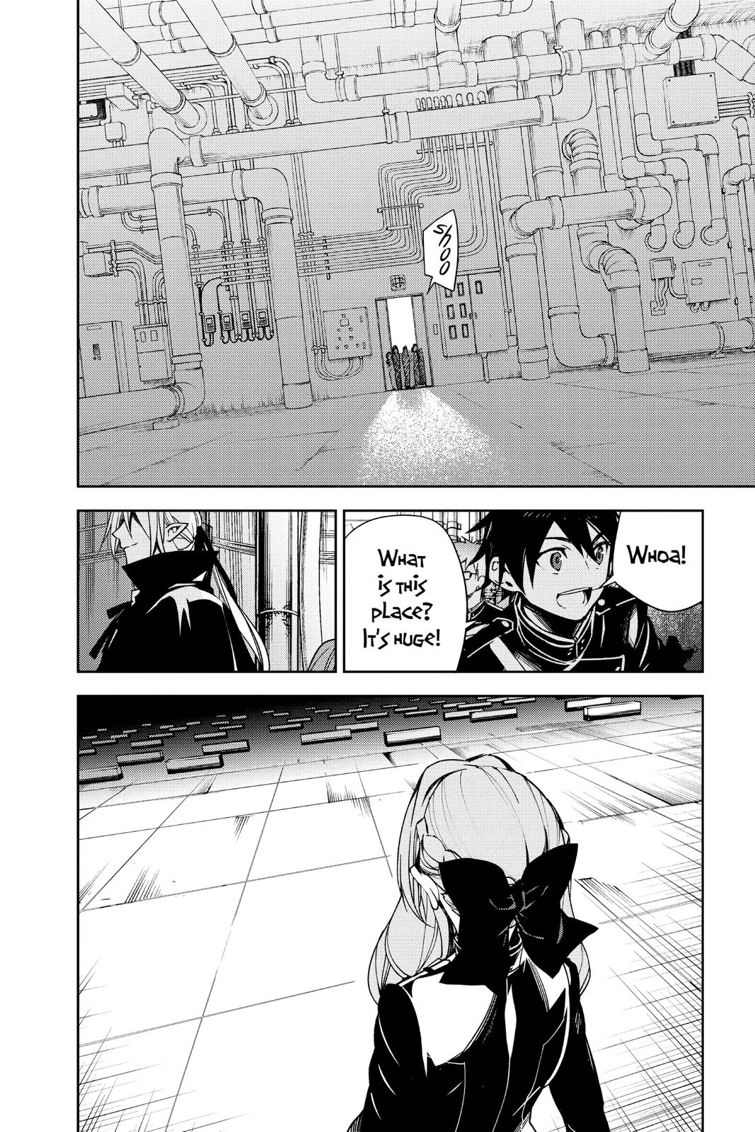 Read Seraph of the End Vampire Reign Manga Online