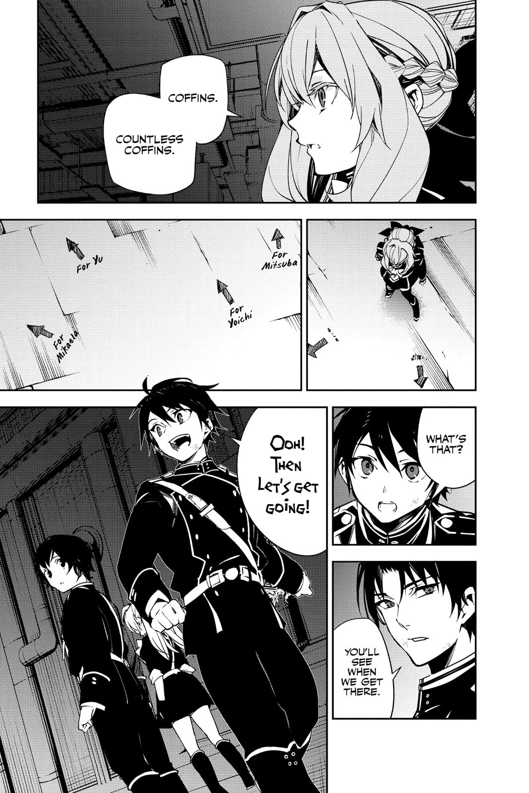 Read Seraph of the End Vampire Reign Manga Online