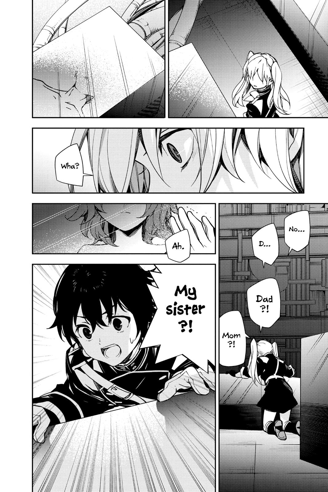 Read Seraph of the End Vampire Reign Manga Online