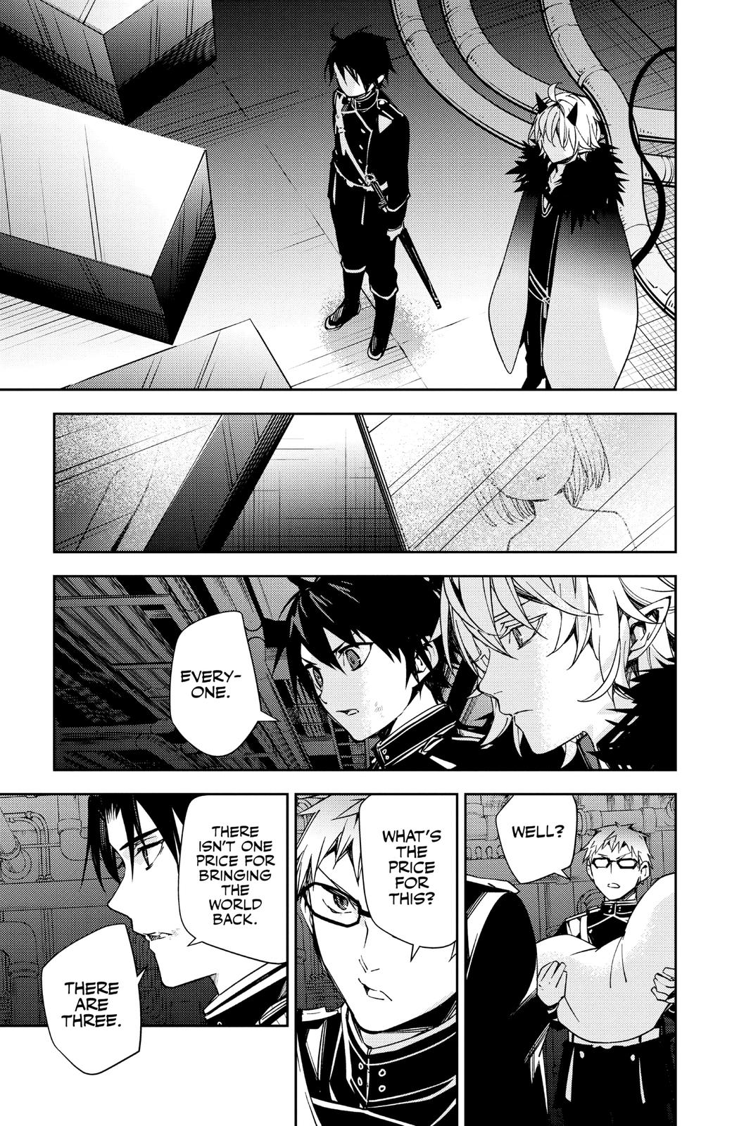 Read Seraph of the End Vampire Reign Manga Online