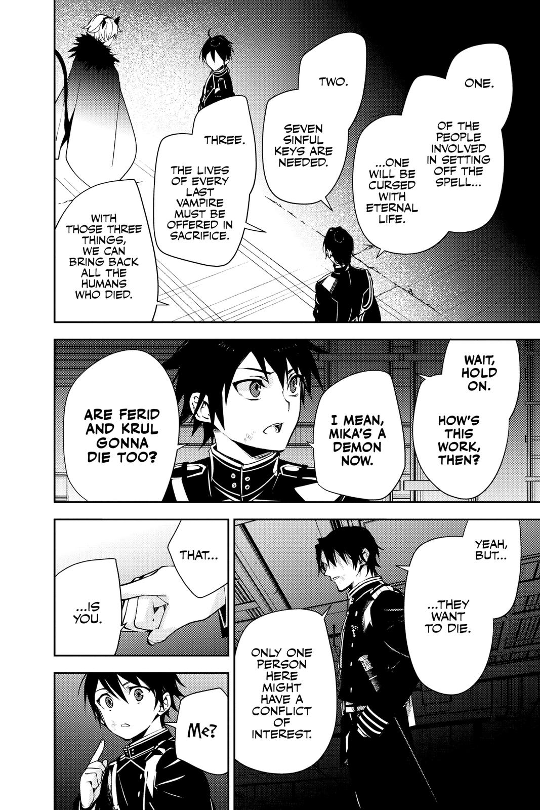 Read Seraph of the End Vampire Reign Manga Online