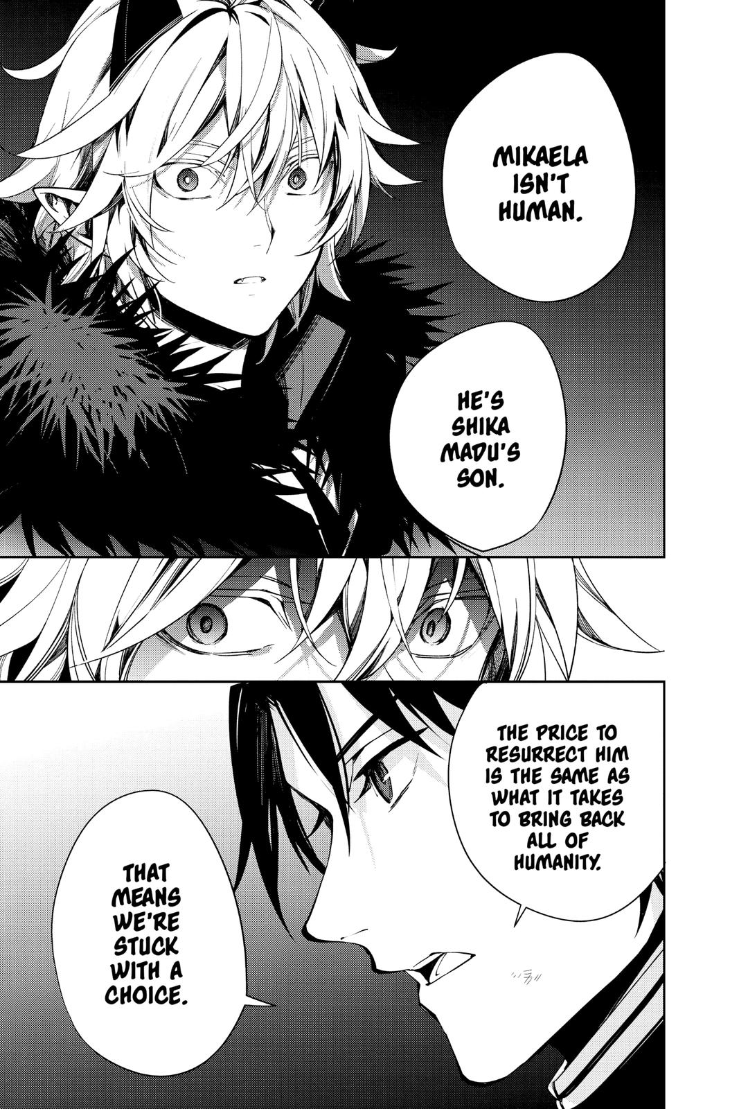 Read Seraph of the End Vampire Reign Manga Online