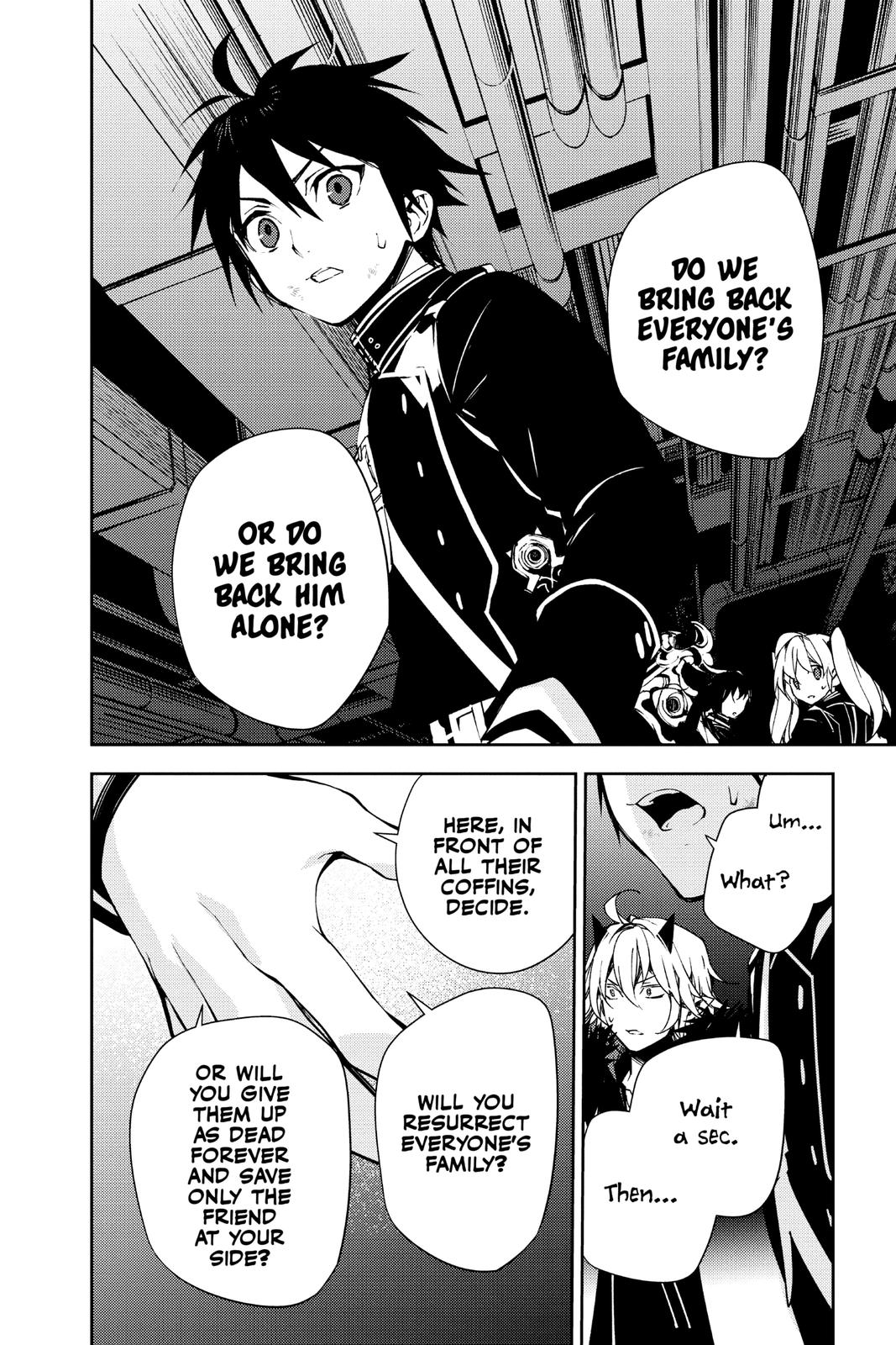 Read Seraph of the End Vampire Reign Manga Online