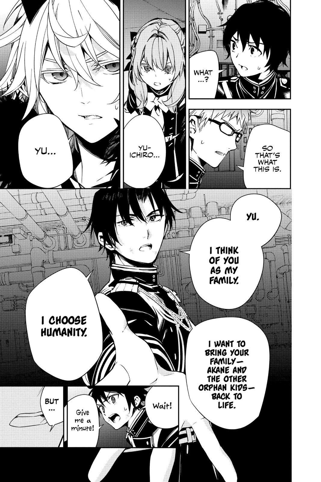 Read Seraph of the End Vampire Reign Manga Online