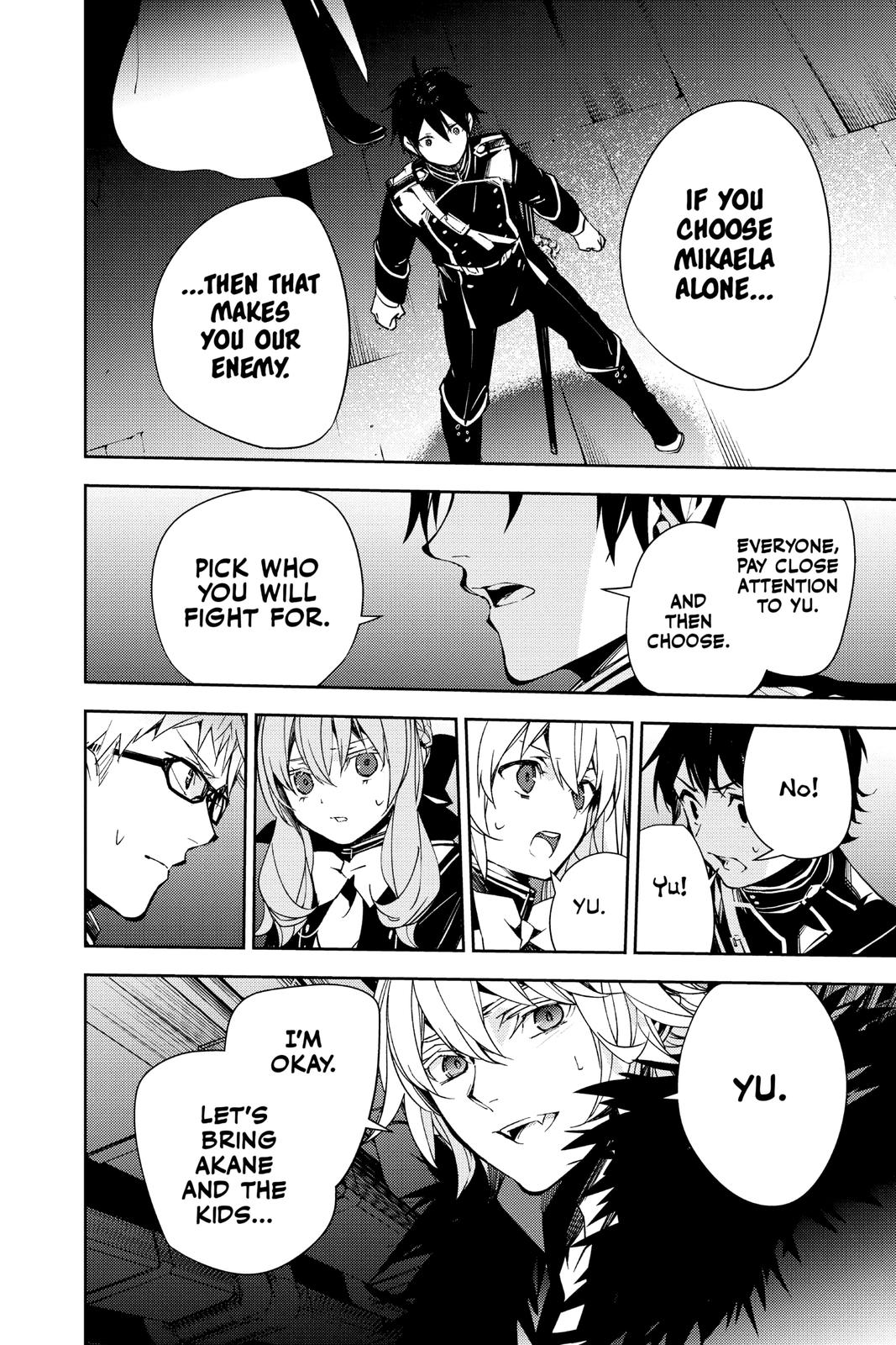 Read Seraph of the End Vampire Reign Manga Online