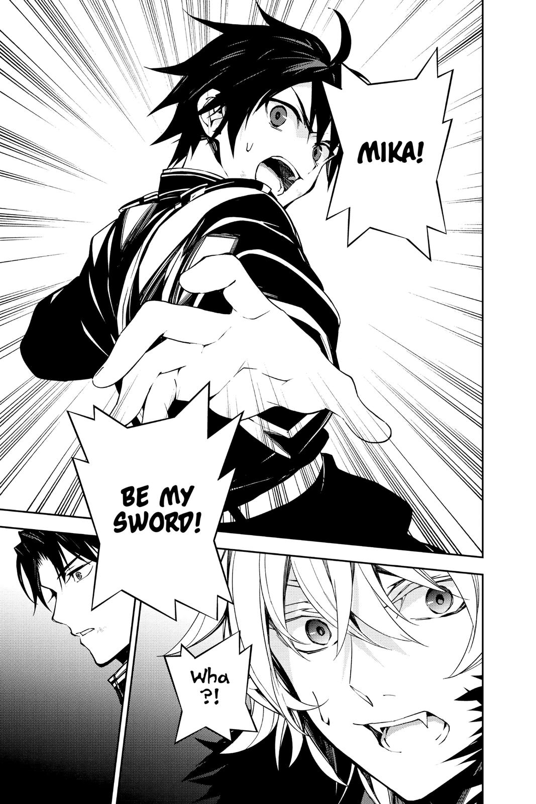 Read Seraph of the End Vampire Reign Manga Online