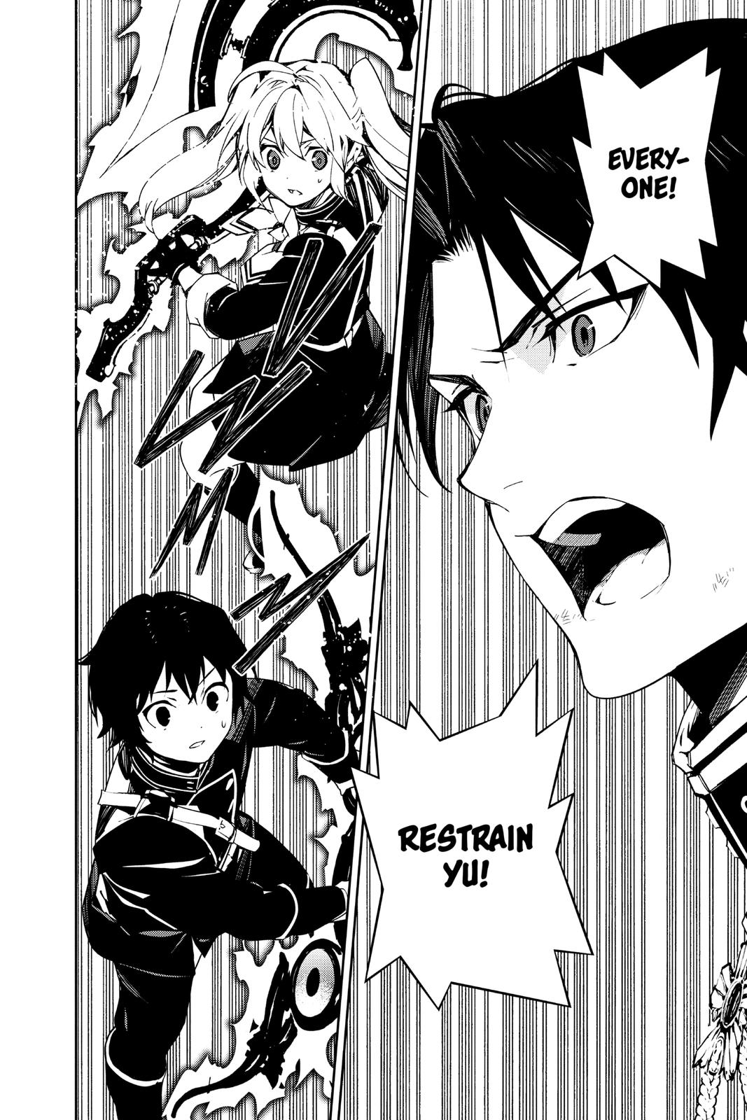 Read Seraph of the End Vampire Reign Manga Online