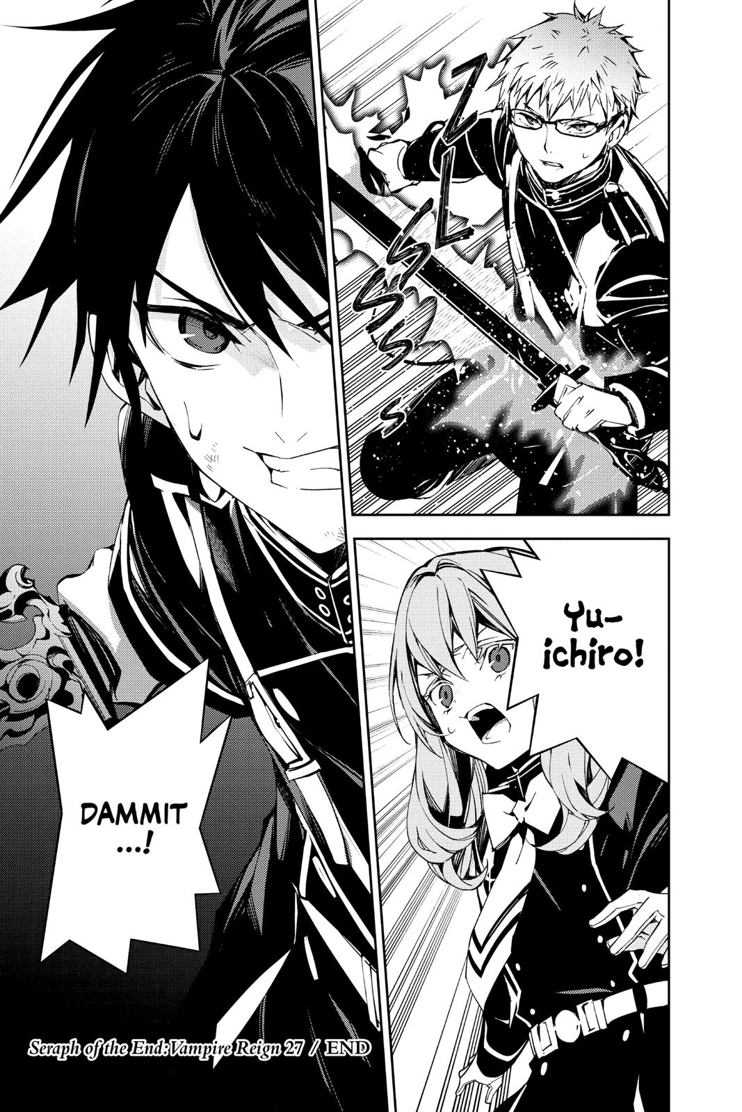 Read Seraph of the End Vampire Reign Manga Online