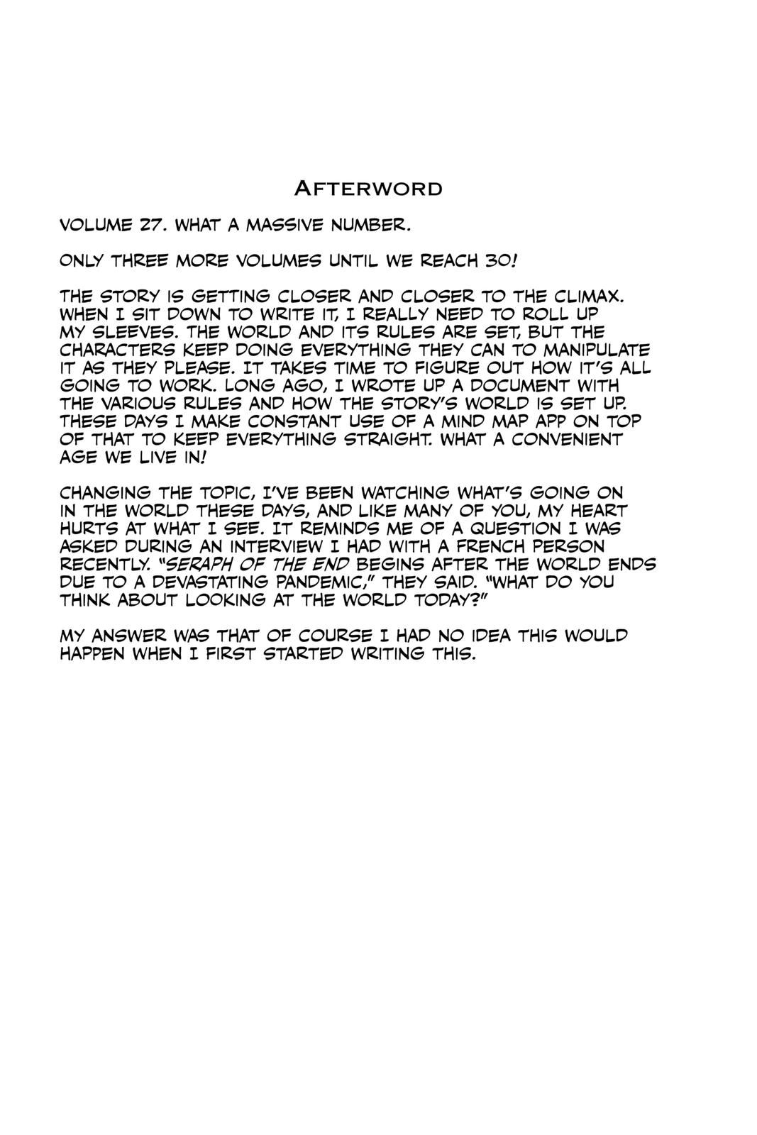 Read Seraph of the End Vampire Reign Manga Online