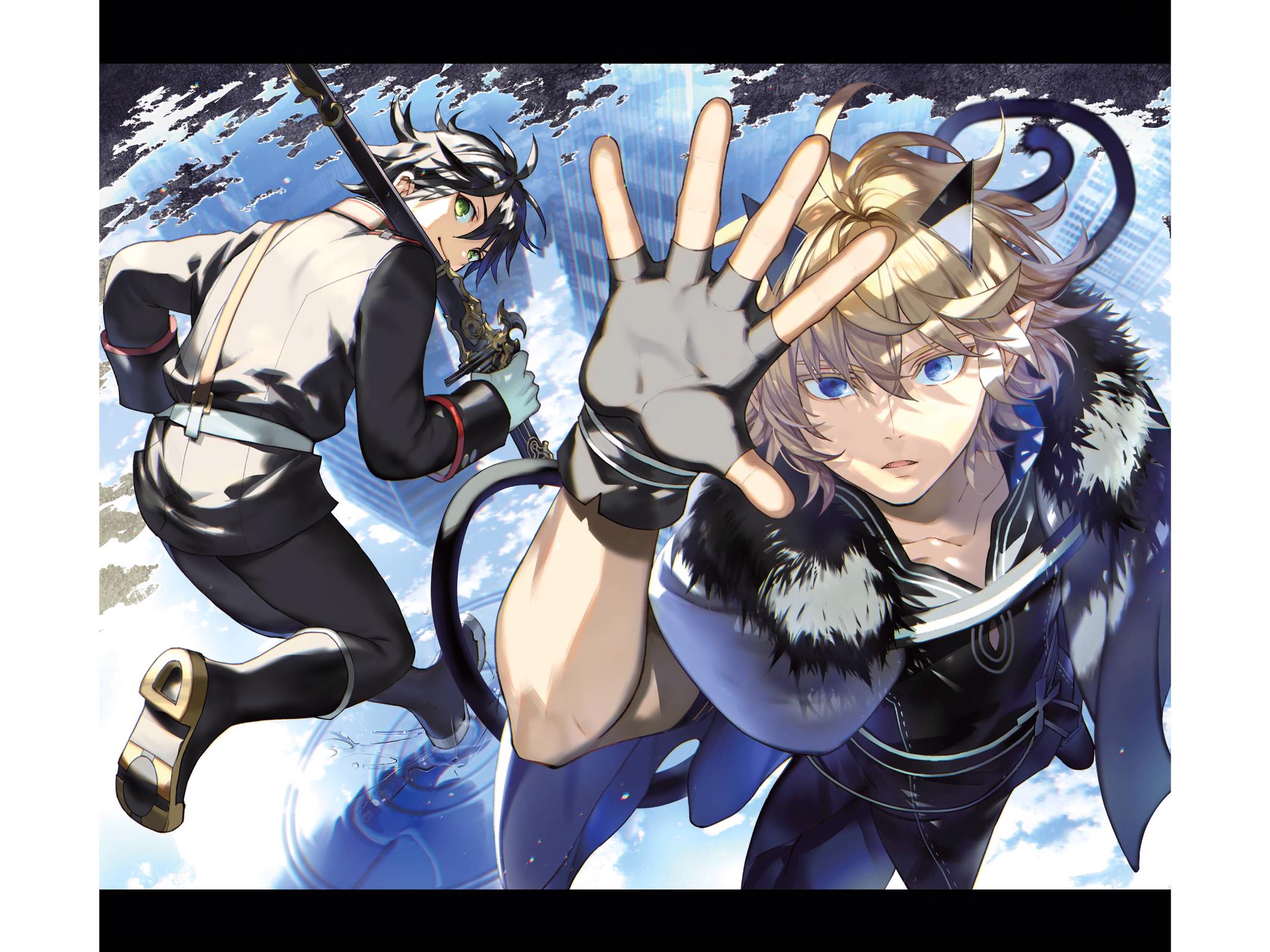 Read Seraph of the End Vampire Reign Manga Online