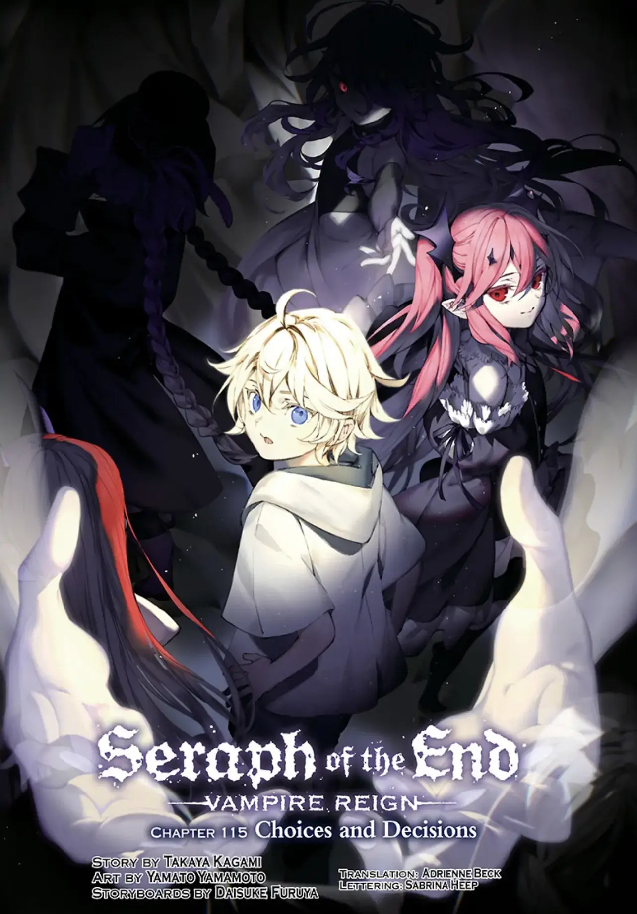 Read Seraph of the End Vampire Reign Manga Online