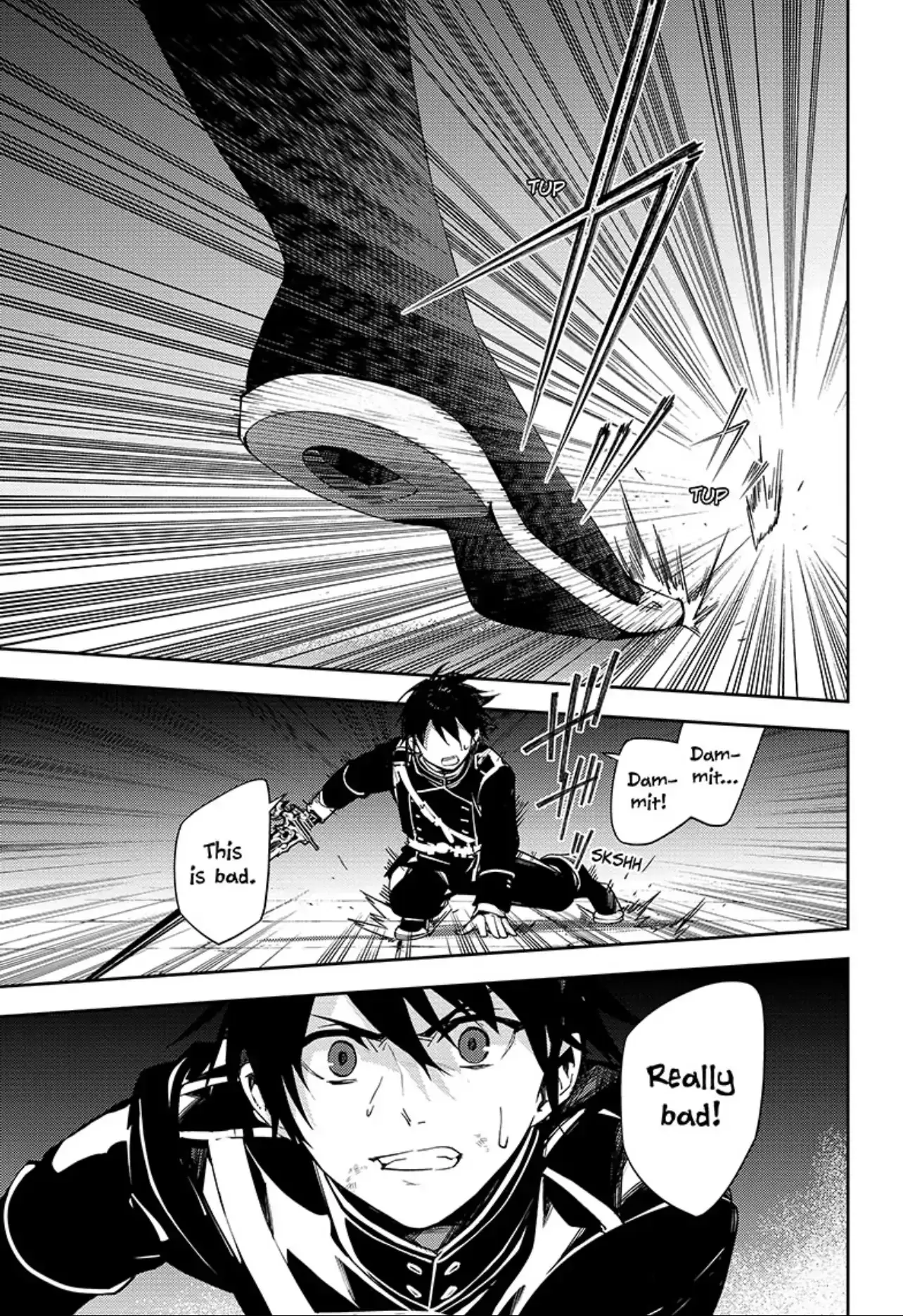 Read Seraph of the End Vampire Reign Manga Online