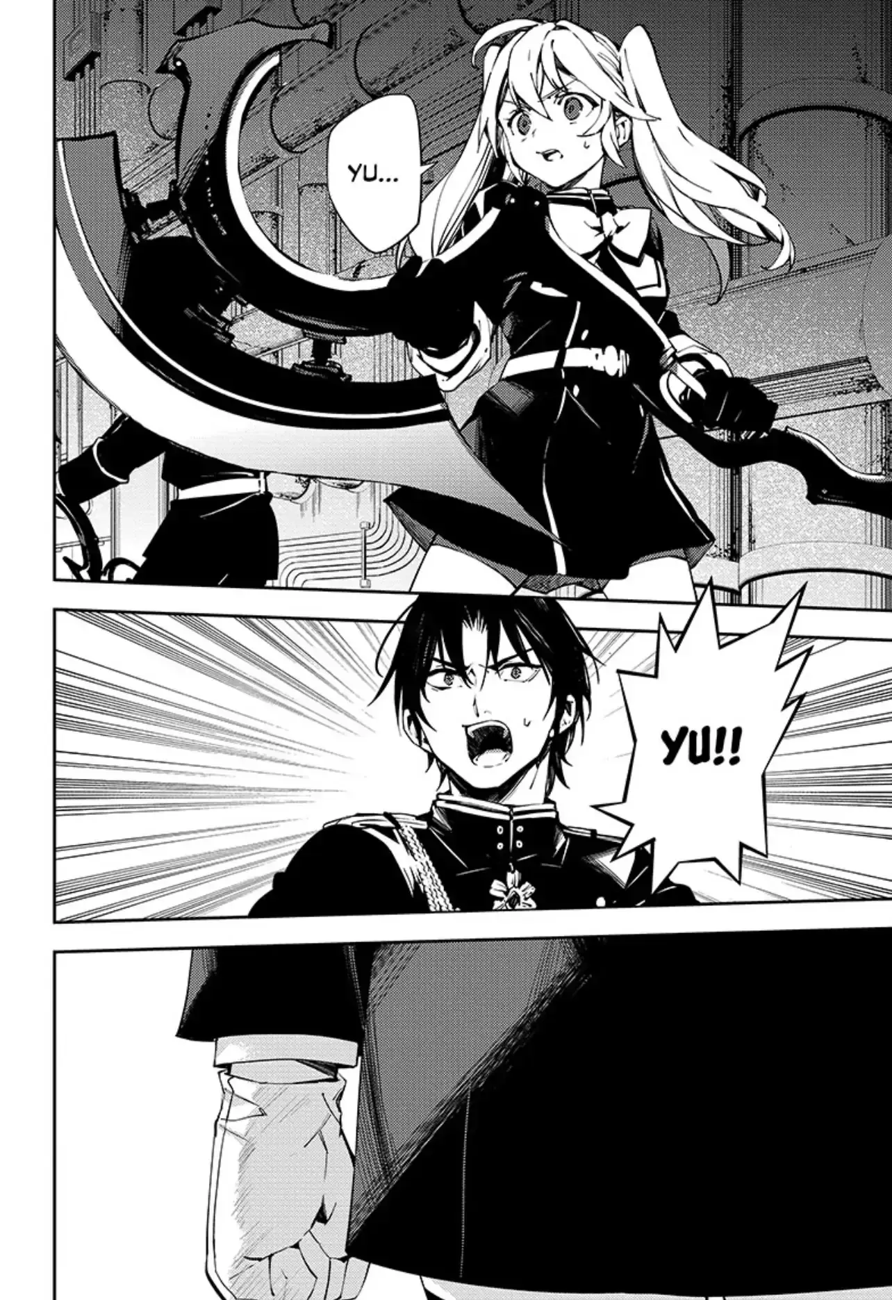 Read Seraph of the End Vampire Reign Manga Online