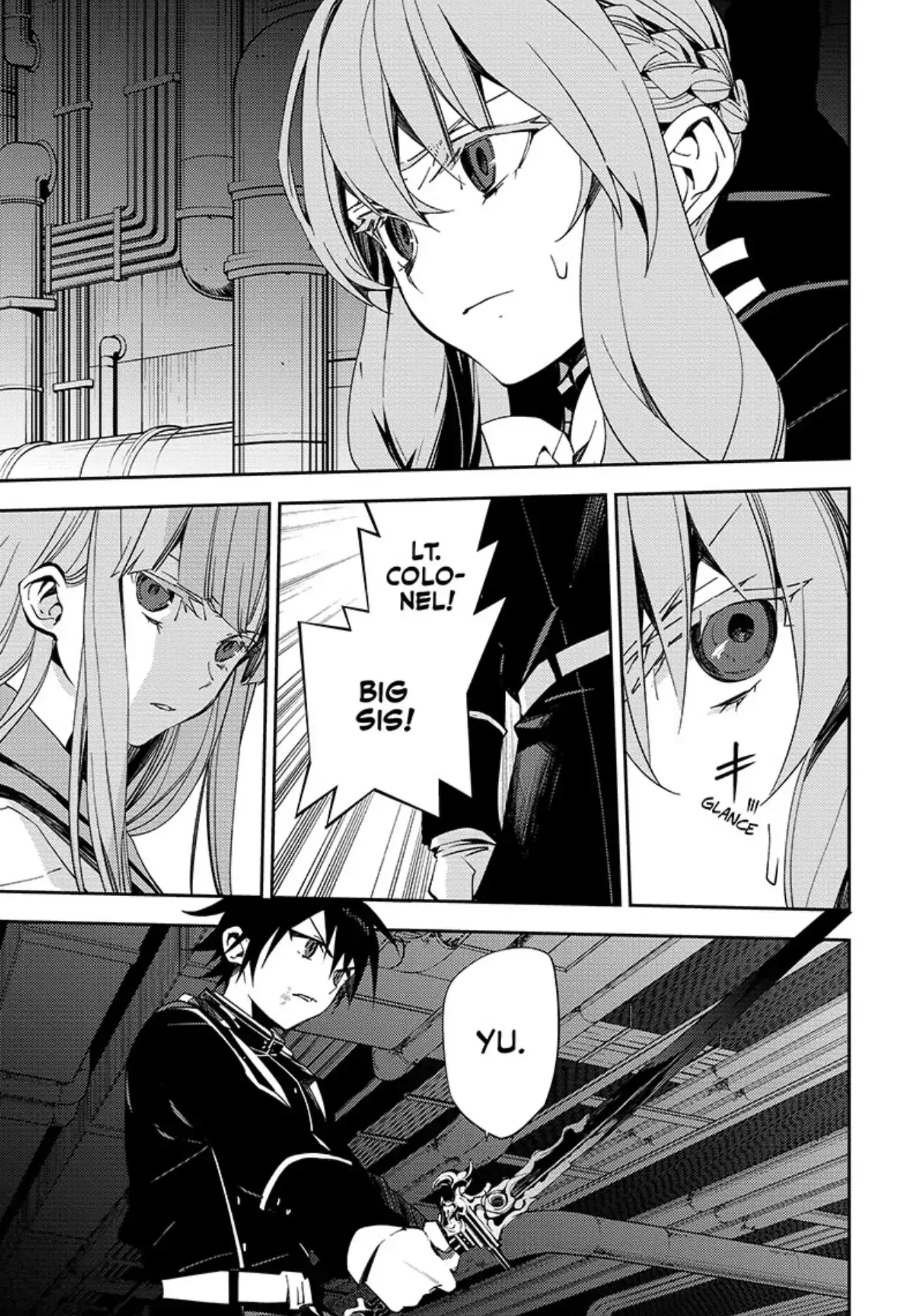 Read Seraph of the End Vampire Reign Manga Online