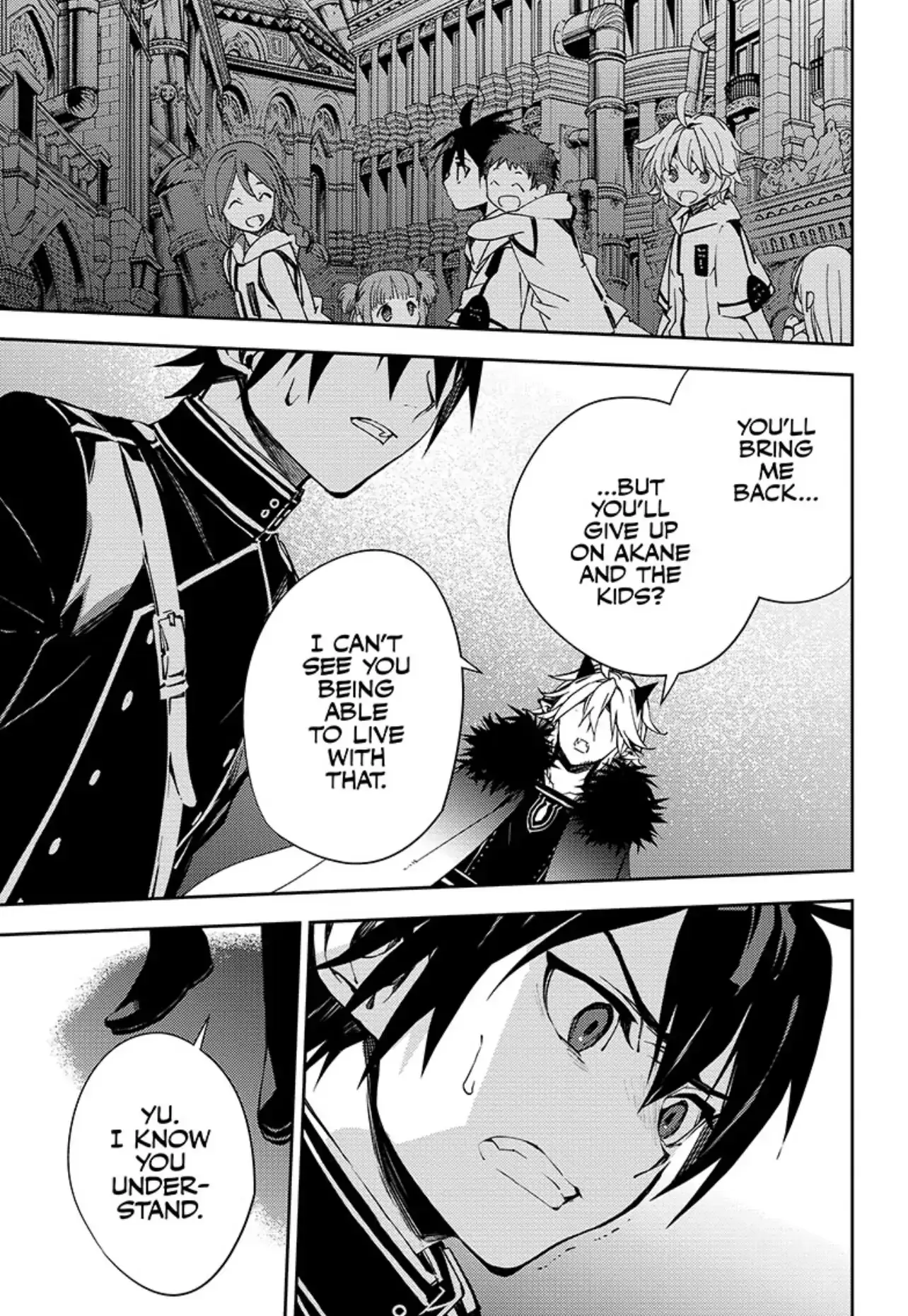 Read Seraph of the End Vampire Reign Manga Online
