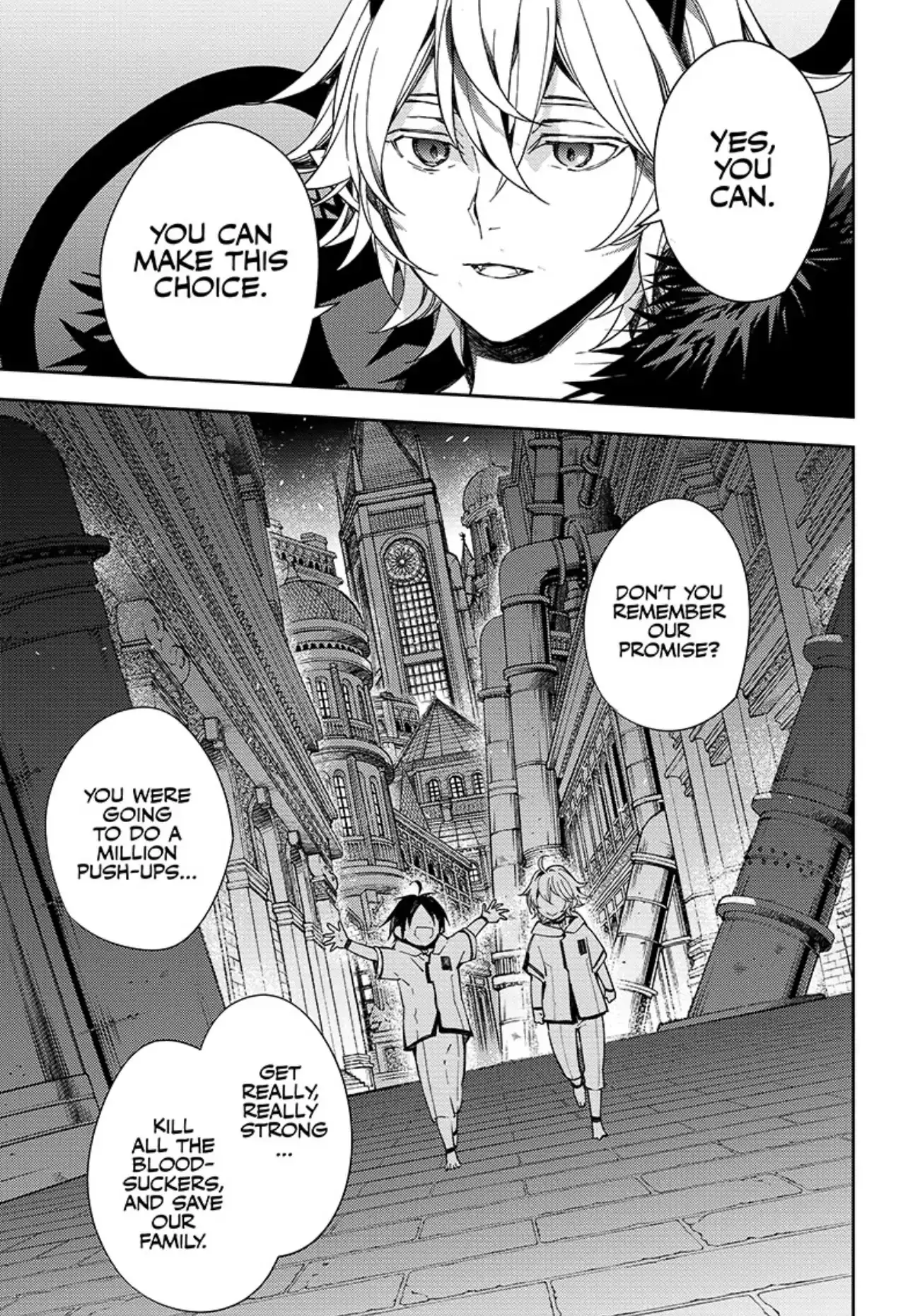 Read Seraph of the End Vampire Reign Manga Online