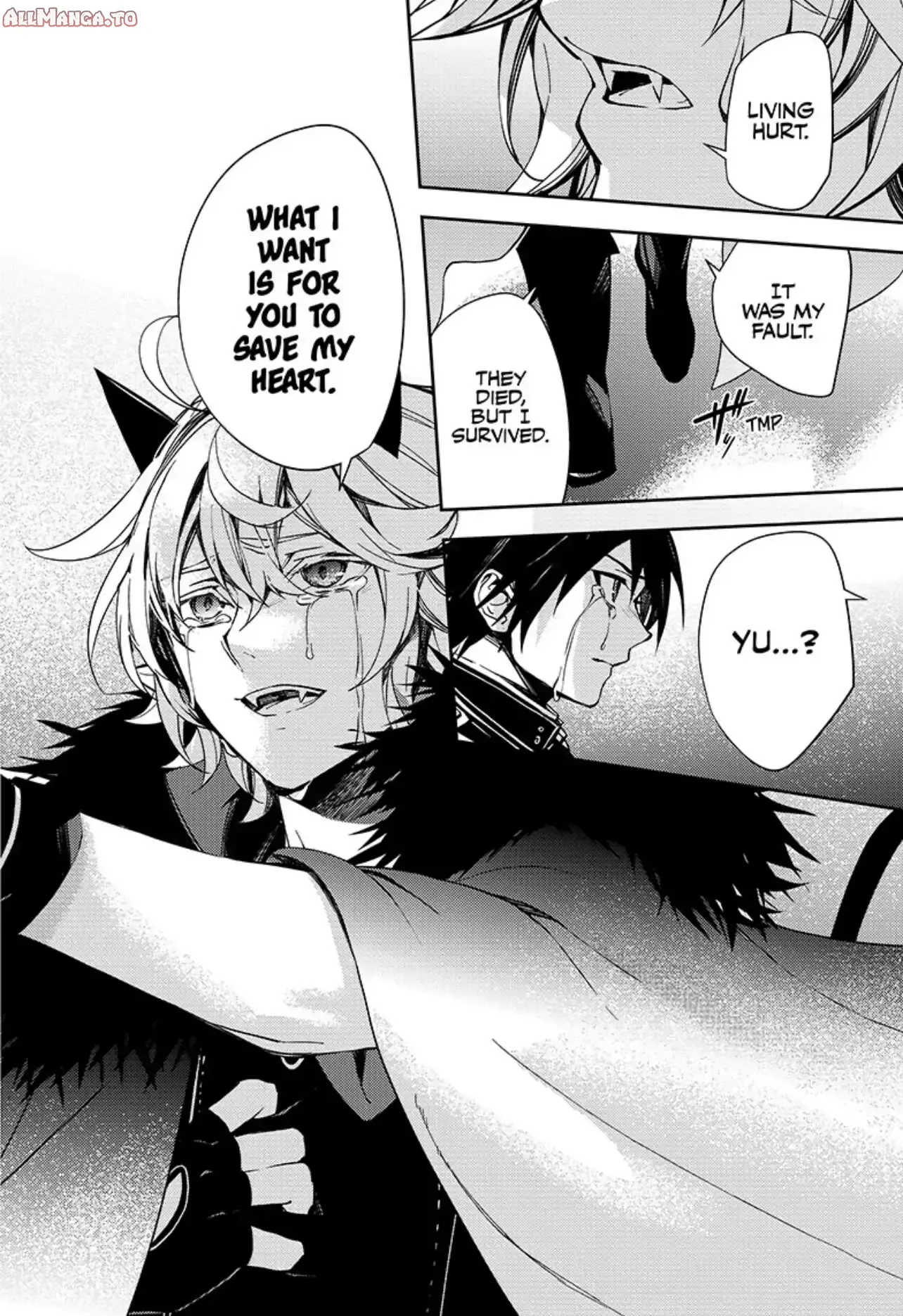 Read Seraph of the End Vampire Reign Manga Online