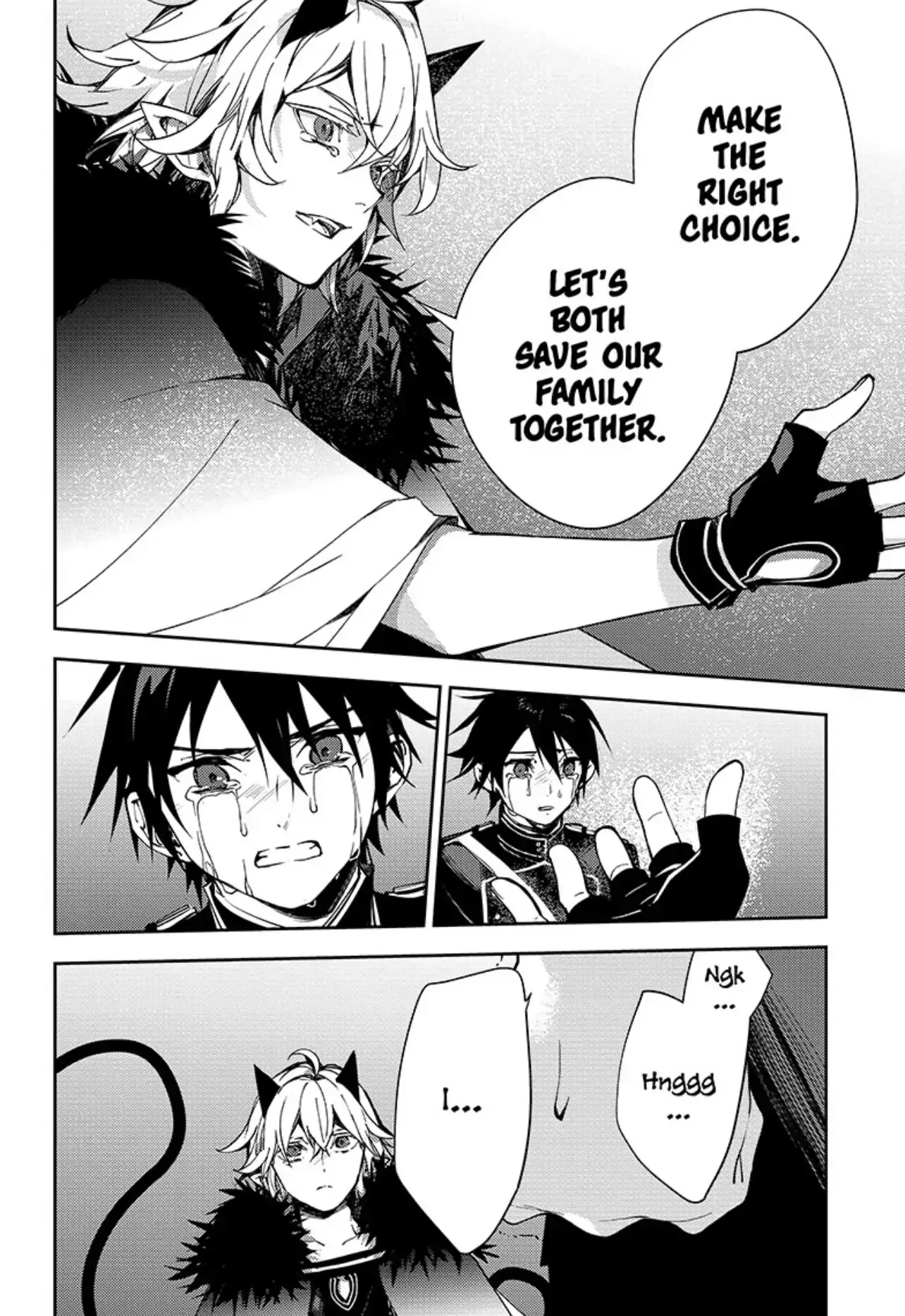 Read Seraph of the End Vampire Reign Manga Online