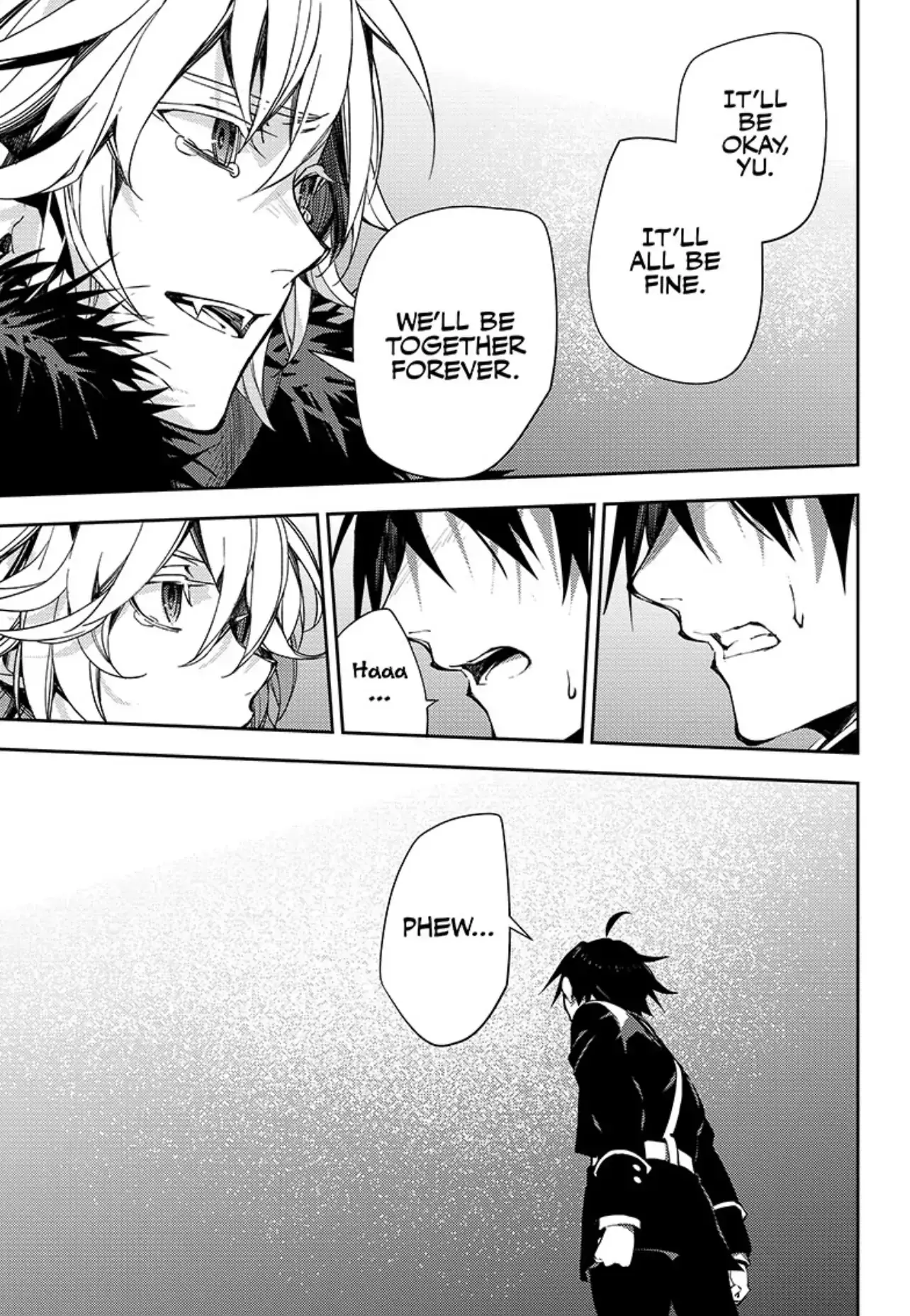 Read Seraph of the End Vampire Reign Manga Online