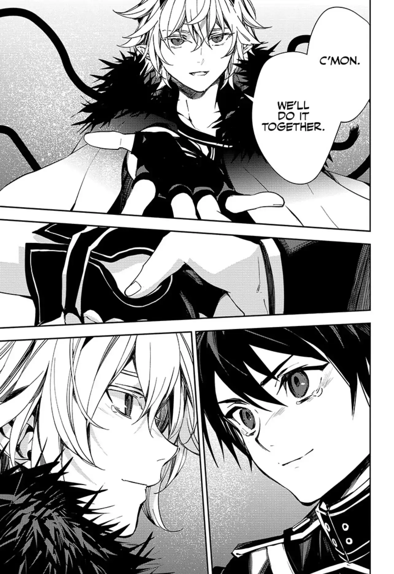 Read Seraph of the End Vampire Reign Manga Online