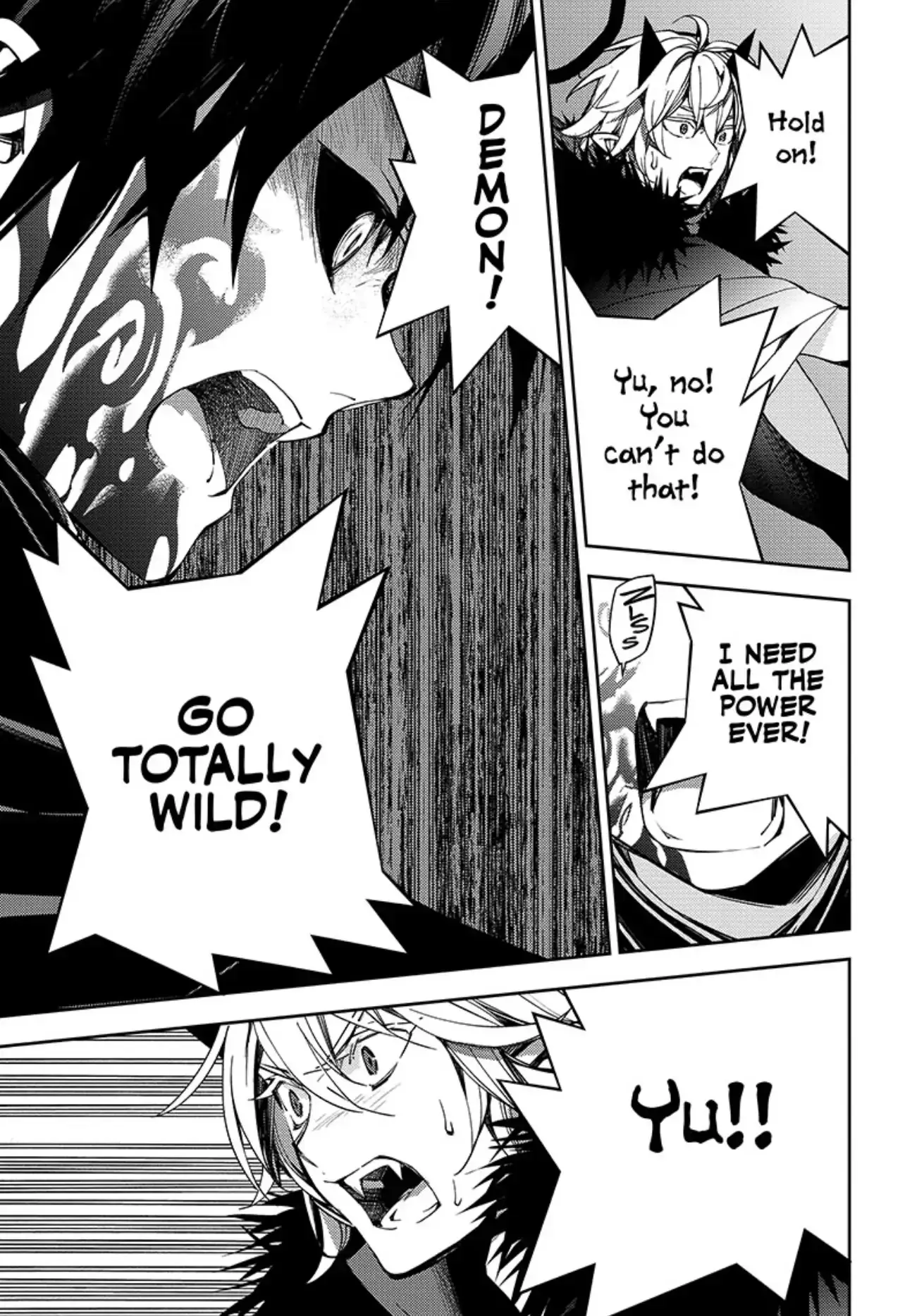 Read Seraph of the End Vampire Reign Manga Online