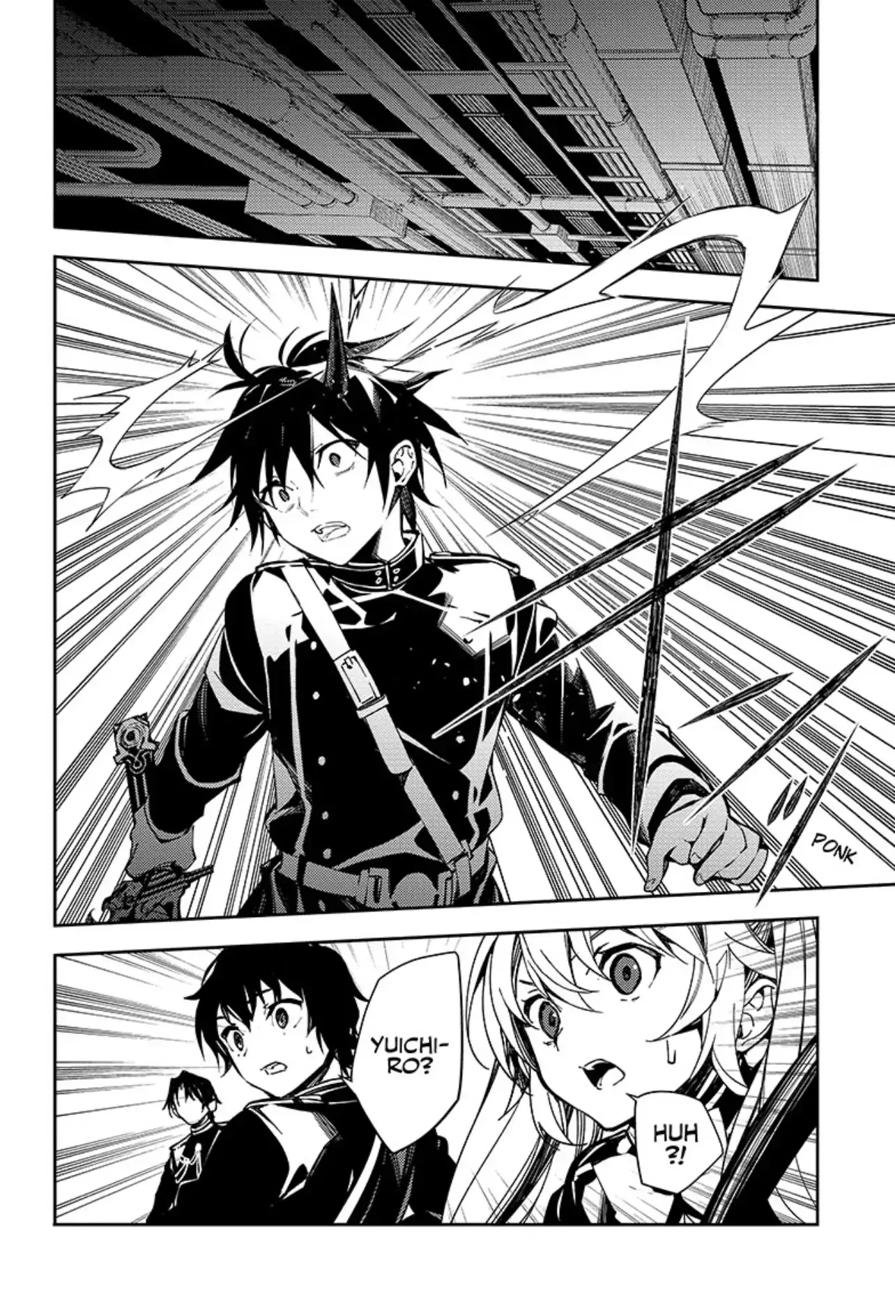 Read Seraph of the End Vampire Reign Manga Online