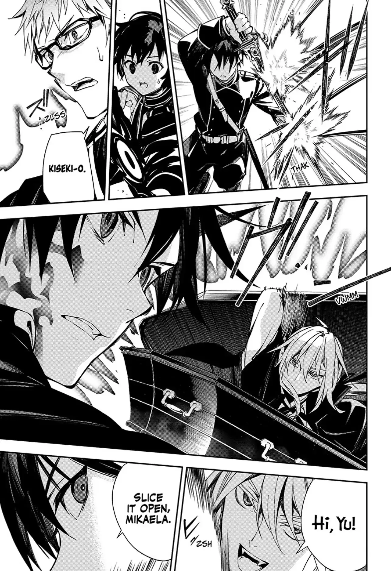 Read Seraph of the End Vampire Reign Manga Online