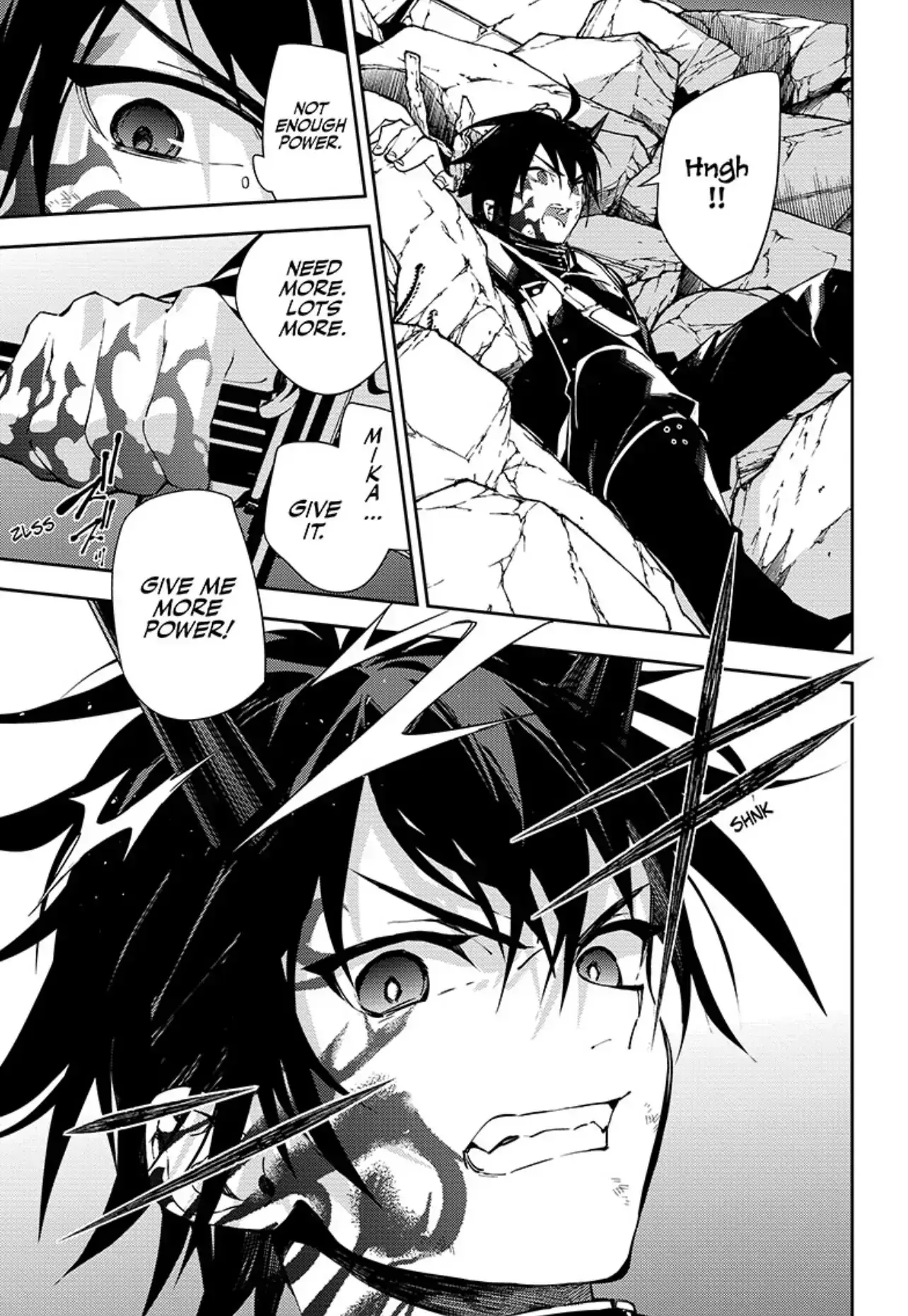 Read Seraph of the End Vampire Reign Manga Online