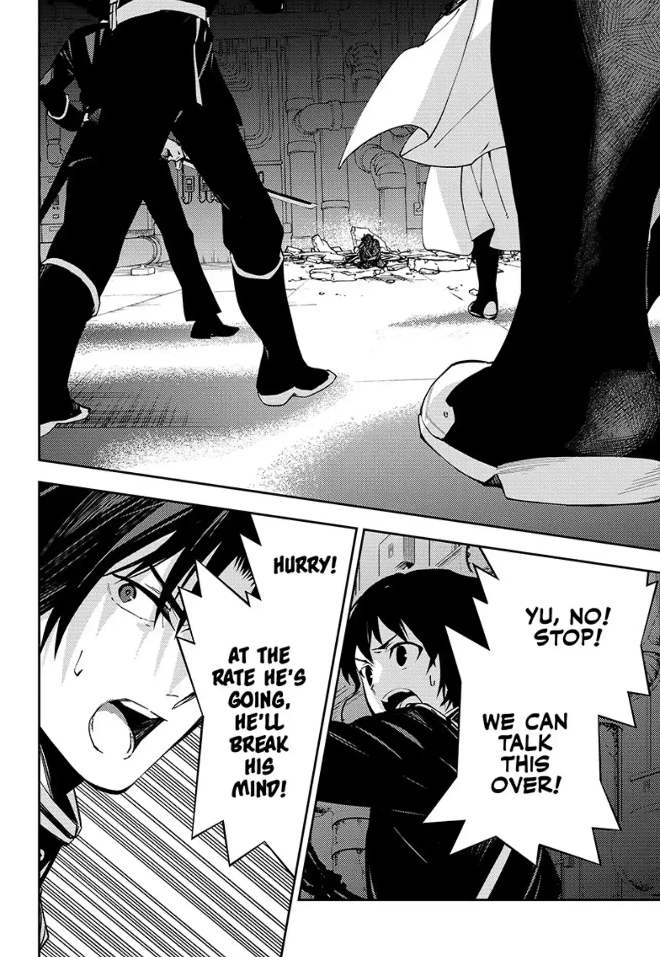 Read Seraph of the End Vampire Reign Manga Online