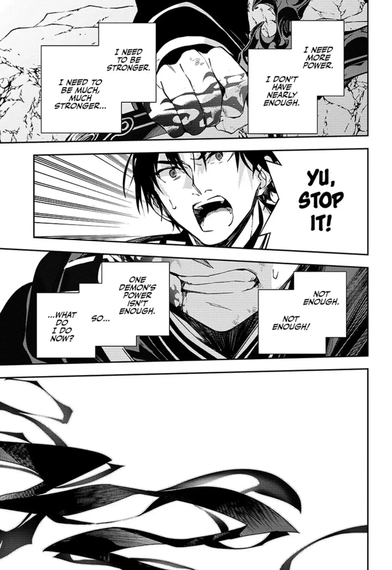 Read Seraph of the End Vampire Reign Manga Online