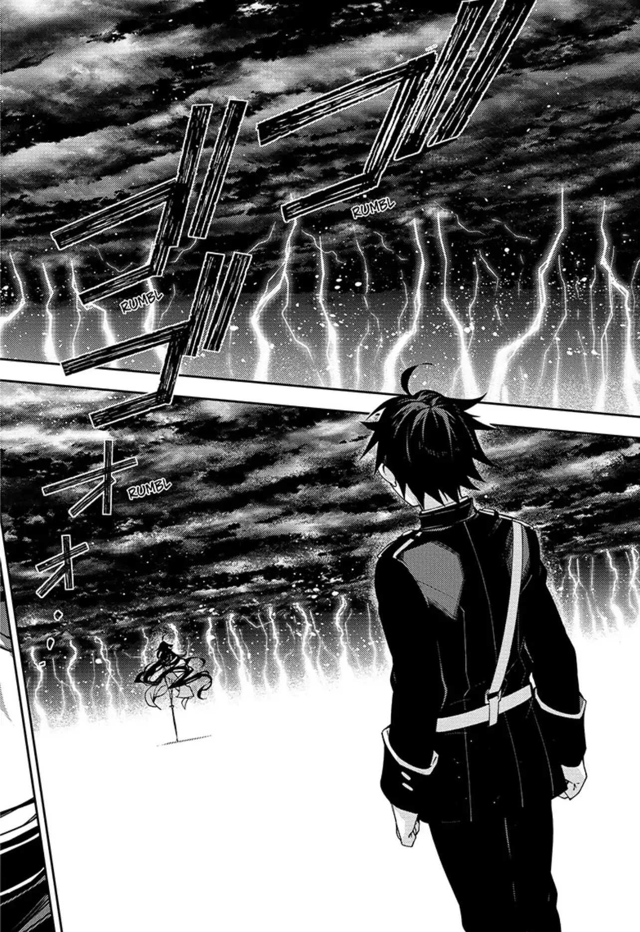 Read Seraph of the End Vampire Reign Manga Online