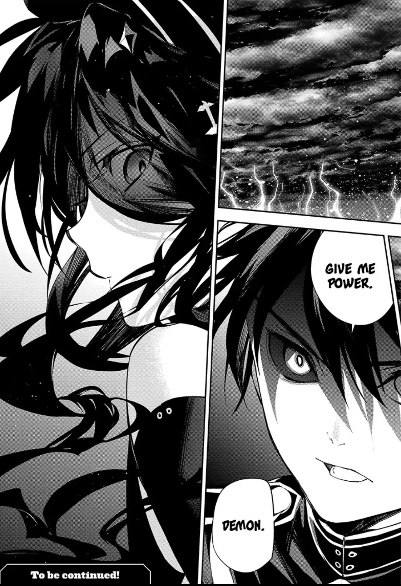 Read Seraph of the End Vampire Reign Manga Online