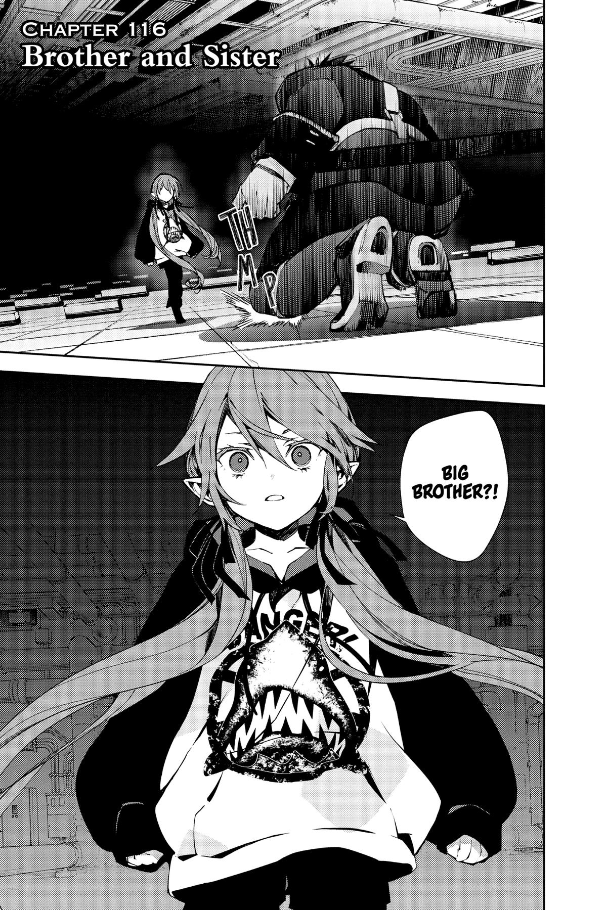 Read Seraph of the End Vampire Reign Manga Online