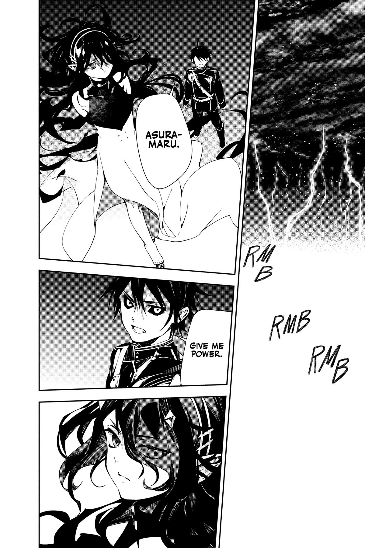 Read Seraph of the End Vampire Reign Manga Online