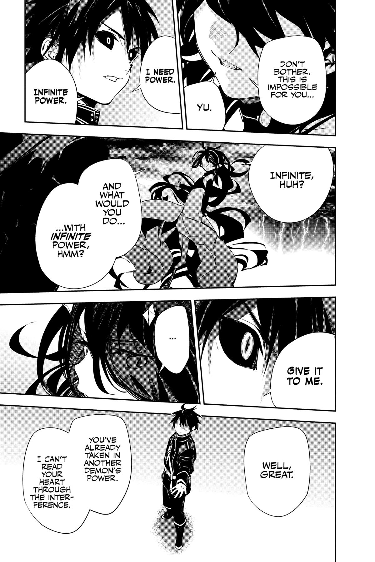 Read Seraph of the End Vampire Reign Manga Online