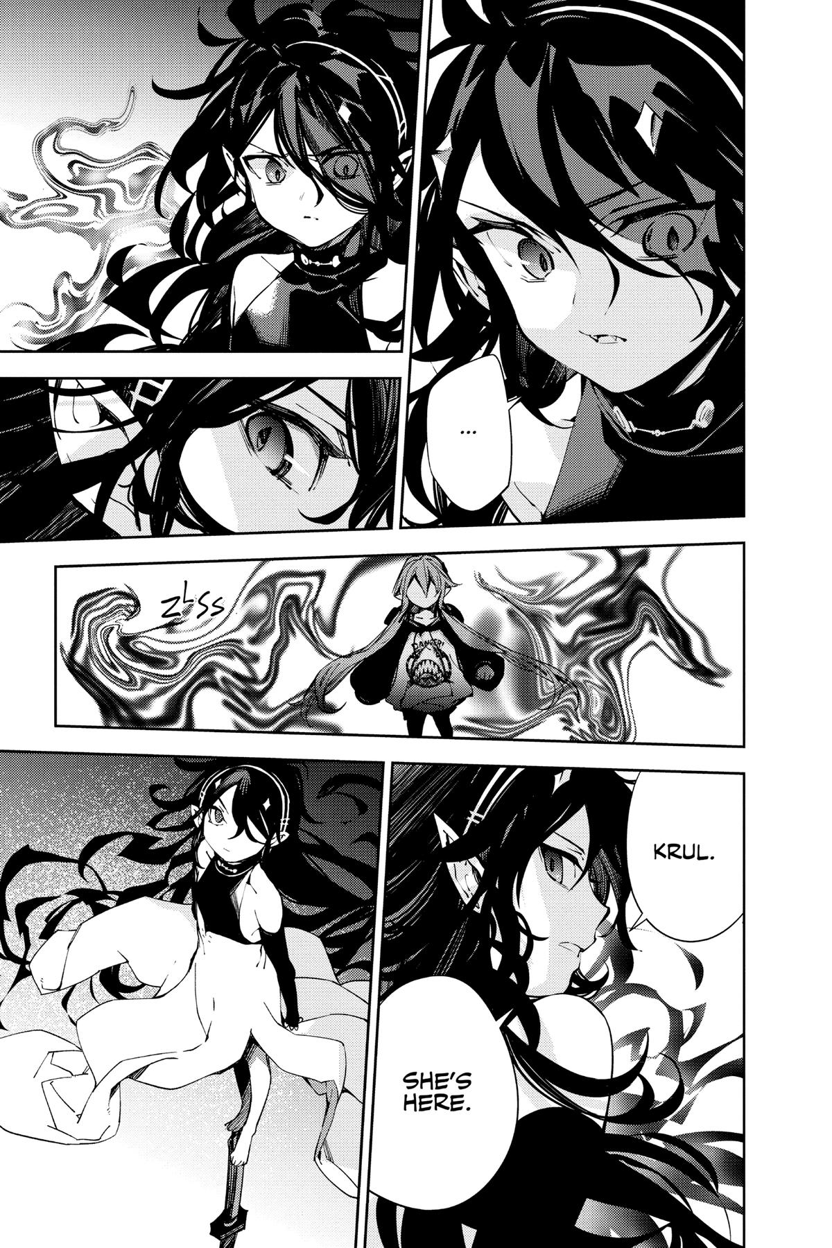 Read Seraph of the End Vampire Reign Manga Online