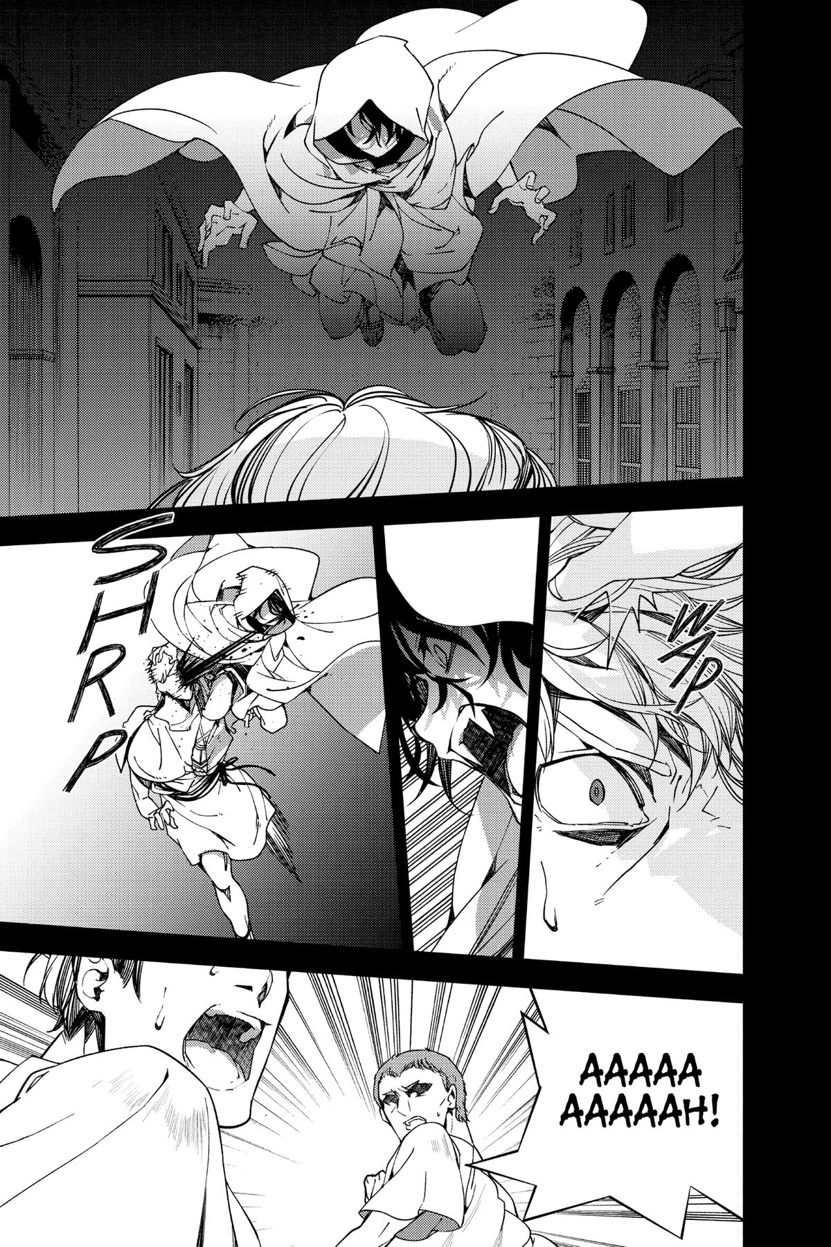 Read Seraph of the End Vampire Reign Manga Online