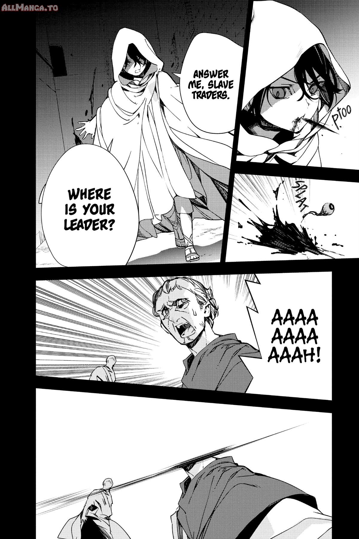 Read Seraph of the End Vampire Reign Manga Online