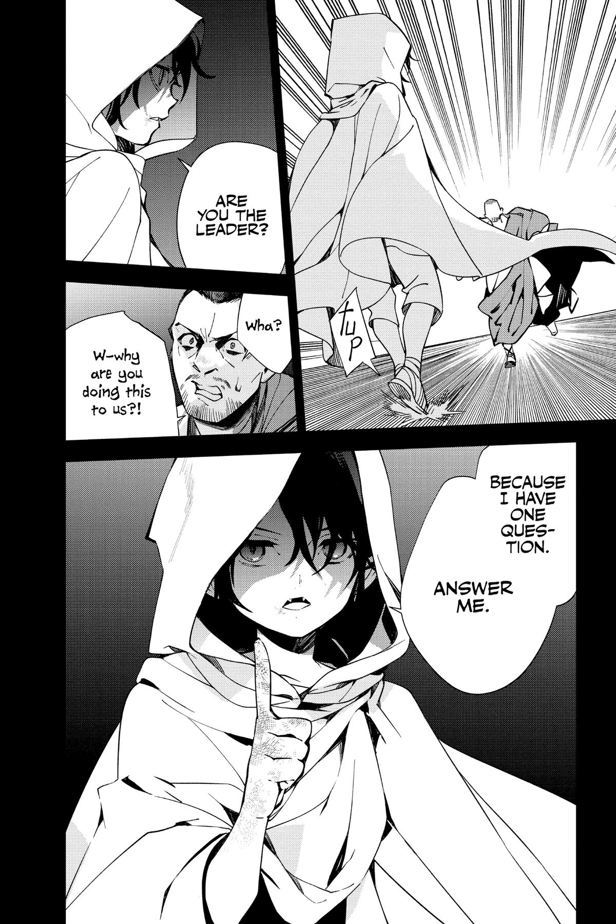 Read Seraph of the End Vampire Reign Manga Online