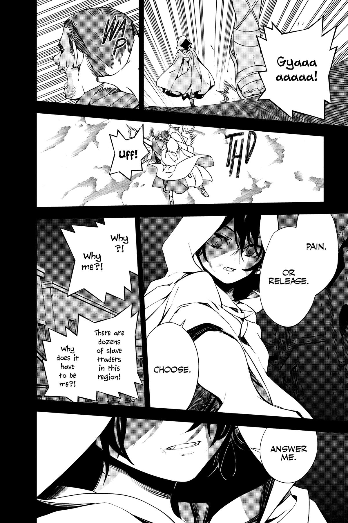 Read Seraph of the End Vampire Reign Manga Online