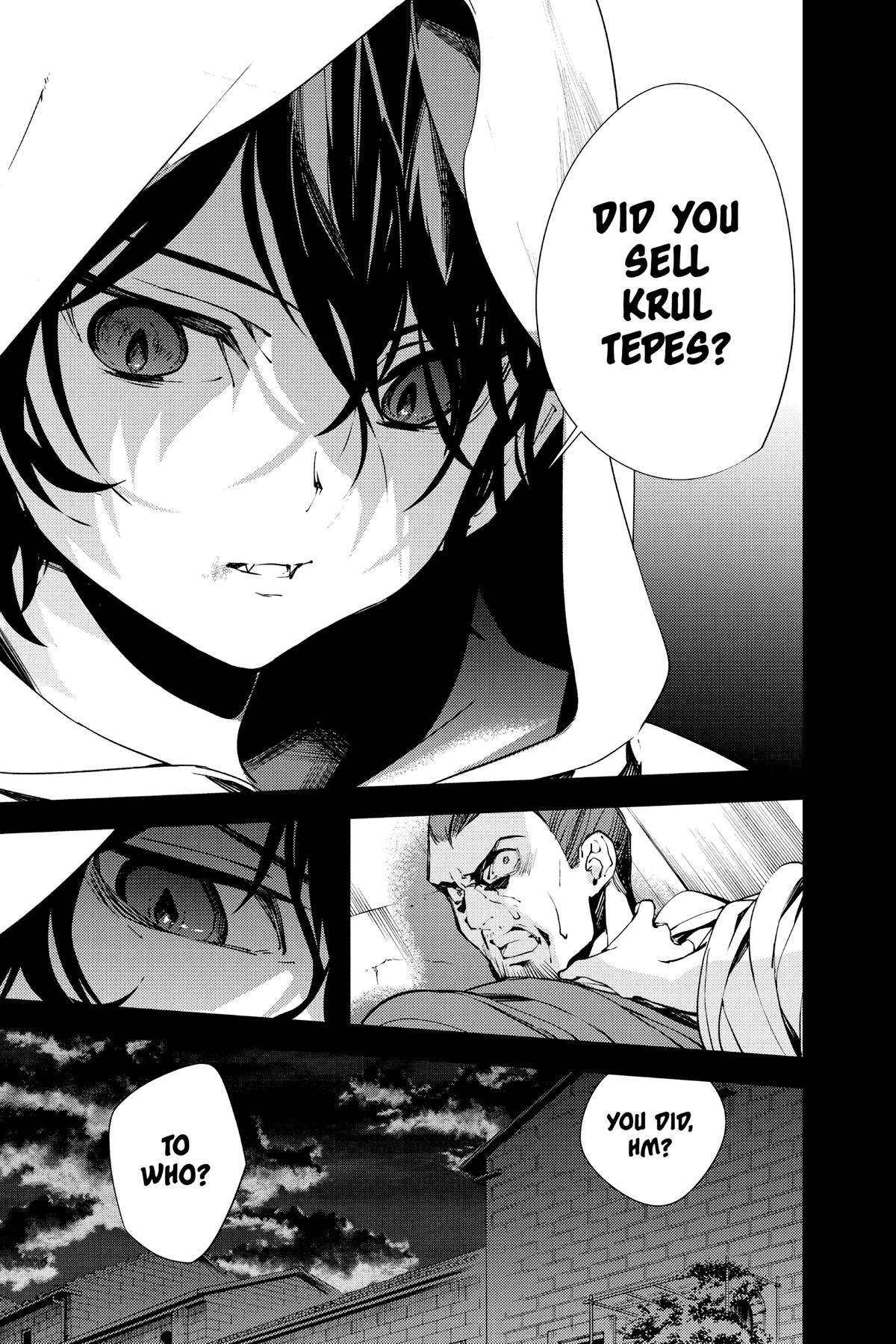 Read Seraph of the End Vampire Reign Manga Online