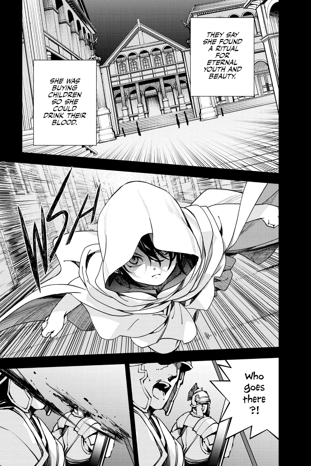 Read Seraph of the End Vampire Reign Manga Online